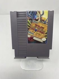 Zoda&rsquo;s Revenge StarTropics II Nintendo NES Box Manual Cart