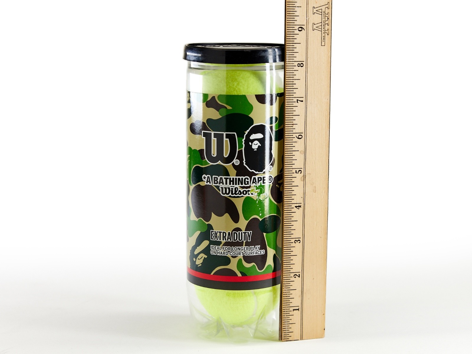 A BATHING APE x WILSON  BAPE Tennis Balls Three Pack   UNOPENED   NEW thumbnail 9