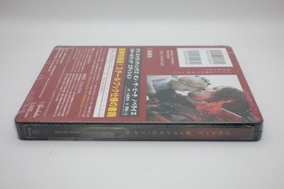 Death Stranding 2 On the Beach Novelization SteelBook Edition