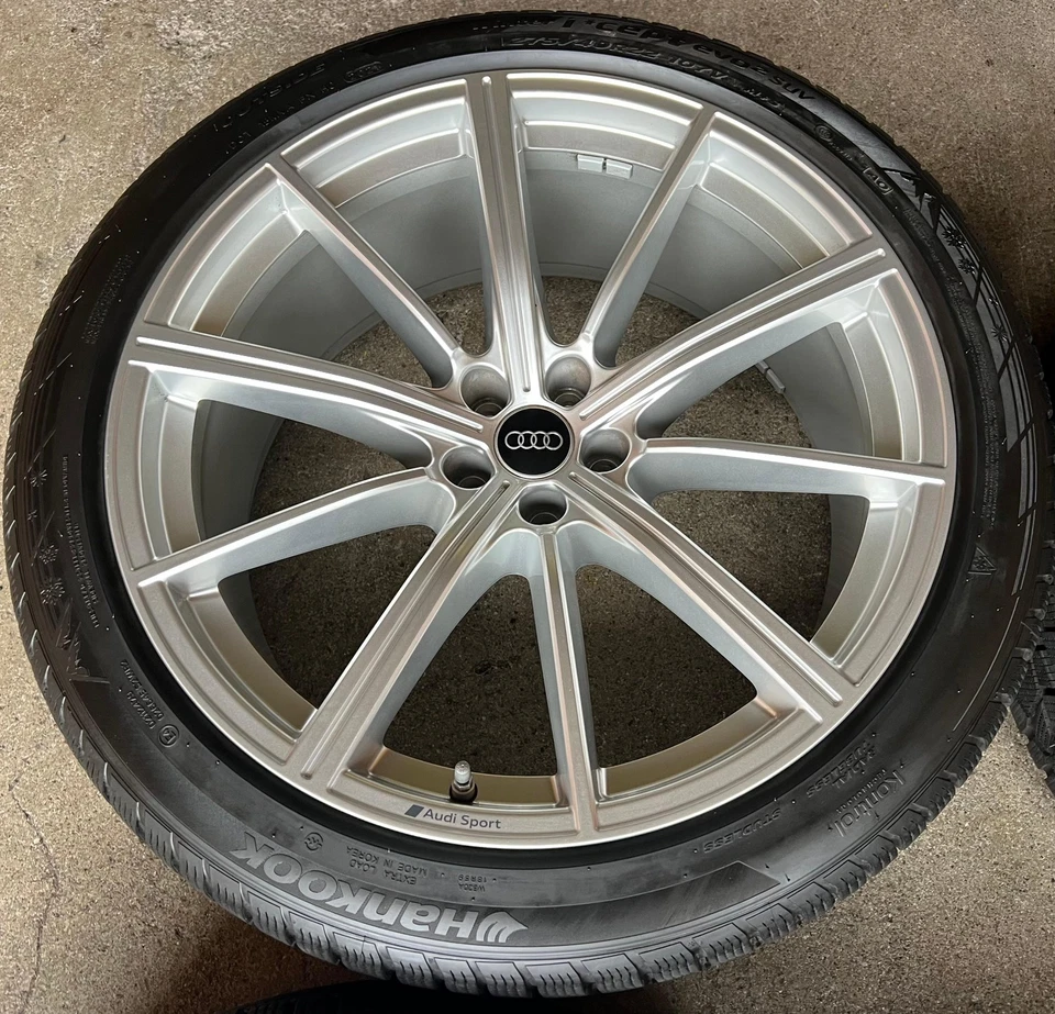 4 ORIGINAL 22" ALU WINTERRÄDER AUDI RSQ8 Q8 4M 4M8601025AM 275/40R22 107V RDKS - Bild 3 von 4