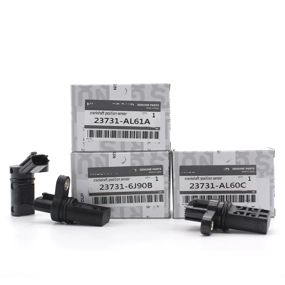 OEM 3x Camshaft/Crankshaft Position Sensors For Infiniti Nissan Maxima 350Z FX35 - Image 2 of 4