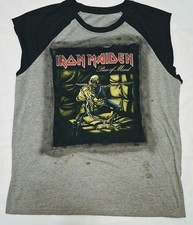 Iron Maiden Mens Band T-shirt Size L