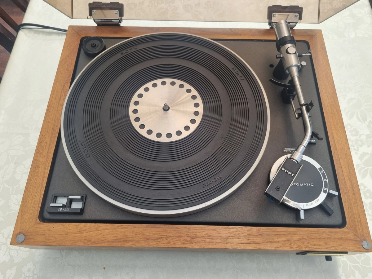 電源のみOK SONY DIRECT DRIVE TURNTABLE ターンテーブル PS-4750
