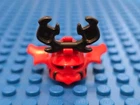 LEGO® Ninjago WARRIOR HELMET Ninja Kozu Minifig Red Chin Guard njo0074 70504