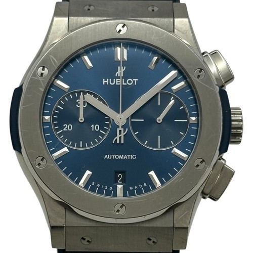 HUBLOT Classic Fusion Chronograph Blue 521.NX7170.LR TO285765