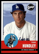 2001 Upper Deck Vintage Todd Hundley Los Angeles Dodgers #233