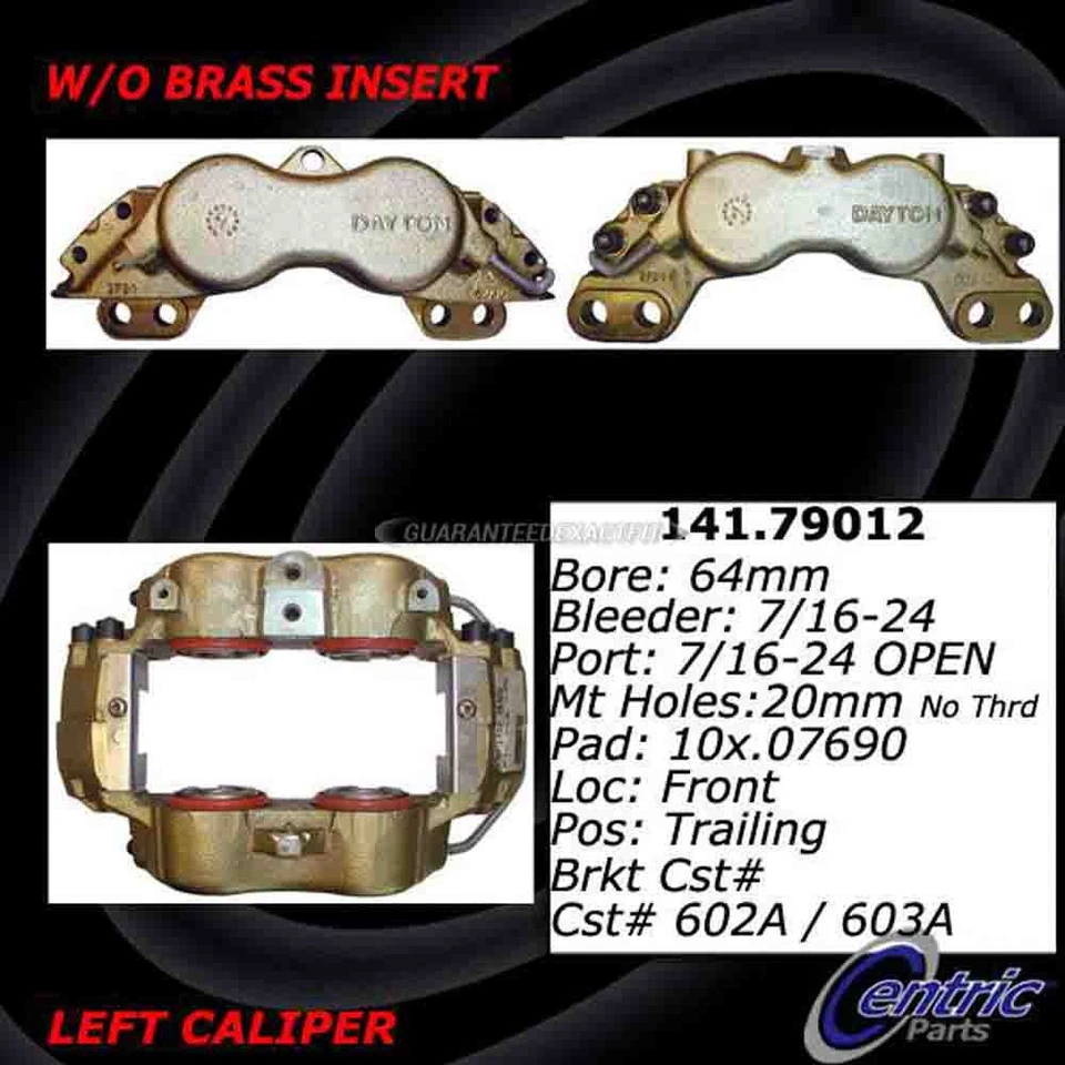 Тормозной суппорт Centric Parts 141.79011 TCP - Изображение 3 из 4