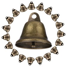  4 Pieces Metal Bell Hand Bells for Adults Chimes Cheerful Sound Craft