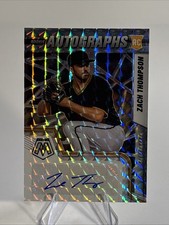 2022 Panini Mosaic Rookie Autographs Fusion Zach Thompson Auto #RAM-ZT