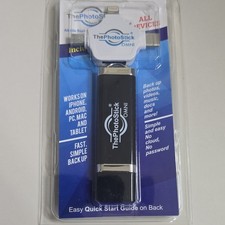 ThePhotoStick OMNI USB Drive Fast Backup for iPhone Android PC Mac Tablet