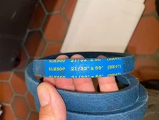 D&D DURA-ULTIMATE 5LK500 or B47K Aramid V-belt Vbelt