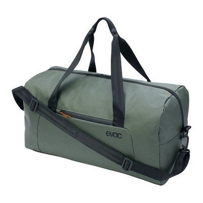 EVOC Weekender 40L Olive Bike Travel Duffel Bag Water-Resistant TPU Fabric