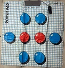 NES Nintendo Power Pad Floor Mat Controller NES-028 Vintage Video Game UNTESTED