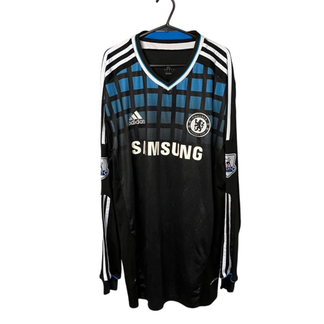 #762 adidas チェルシー　ドログバ　11番　L〜XL サッカー 762 adidas チェルシー ドログバ 11番 L〜XL サッカー - メルカリ