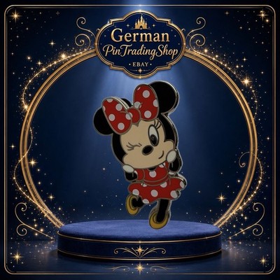 Minnie Mouse Mickey and Friends Cuties Booster Pin Disney Trading Pin