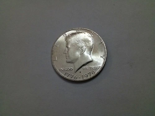 1976 S  MINT KENNEDY HALF DOLLAR UNCIRCULATED