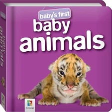 Baby's First Baby Animals - 9781741855302, board book, Hinkler Books, new