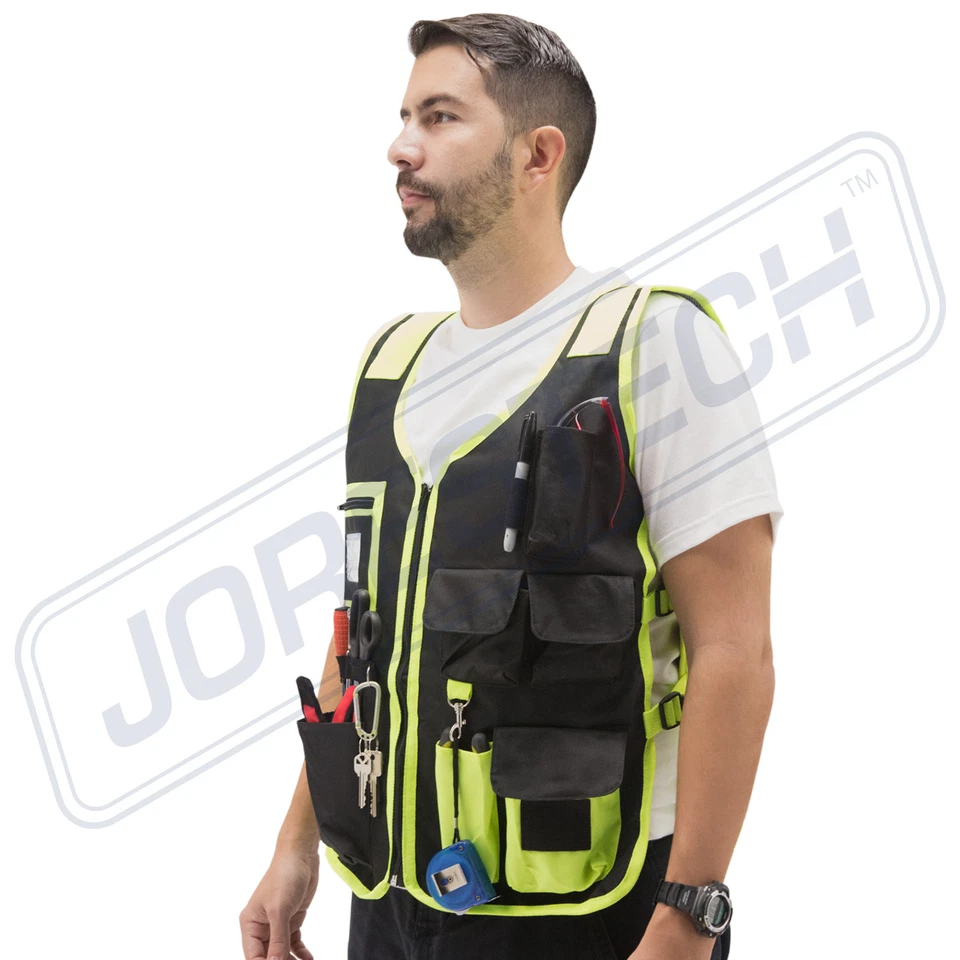 New Electrician Carpenter Framer Plumber Craftman Construction Tool Vest Bag etc - Image 3 of 4