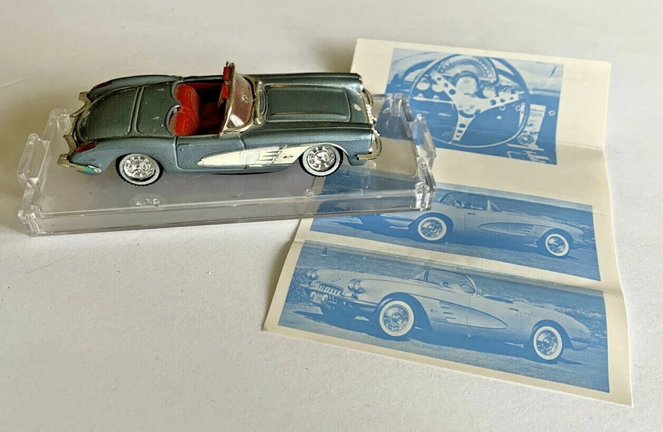 Retro Vitesse (Portugal) Chevrolet Corvette Open Cabriolet #110 con CAJA ORIGINAL (13) Foto 2 de 4