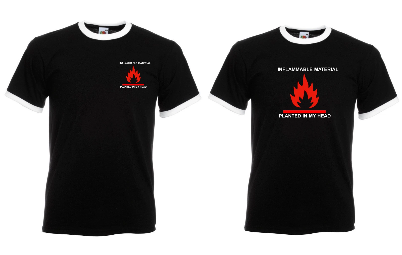 SLF Inflammable Material planted in my head, old skool punk,