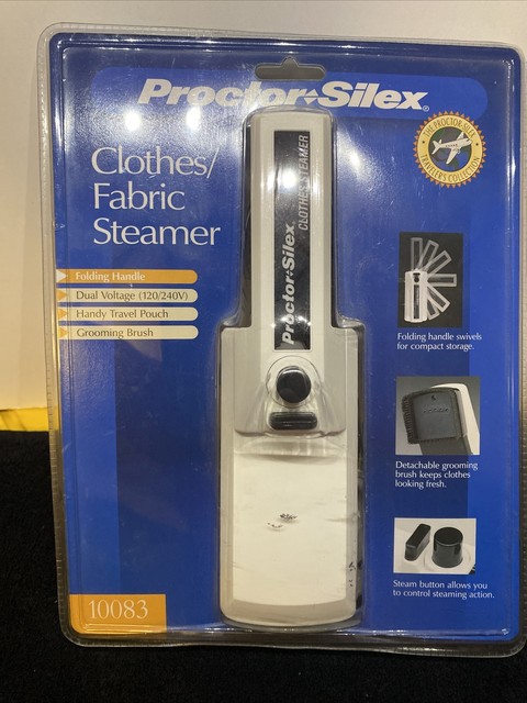 proctor silex clothes steamer