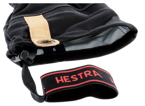 Hestra Army Leather Blizzard Alpine Gloves - Picture 3 of 4