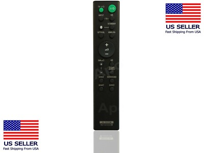 New RMT-AH100U Replacement Remote for Sony Sound Bar System HT-CT180 SA-CT180