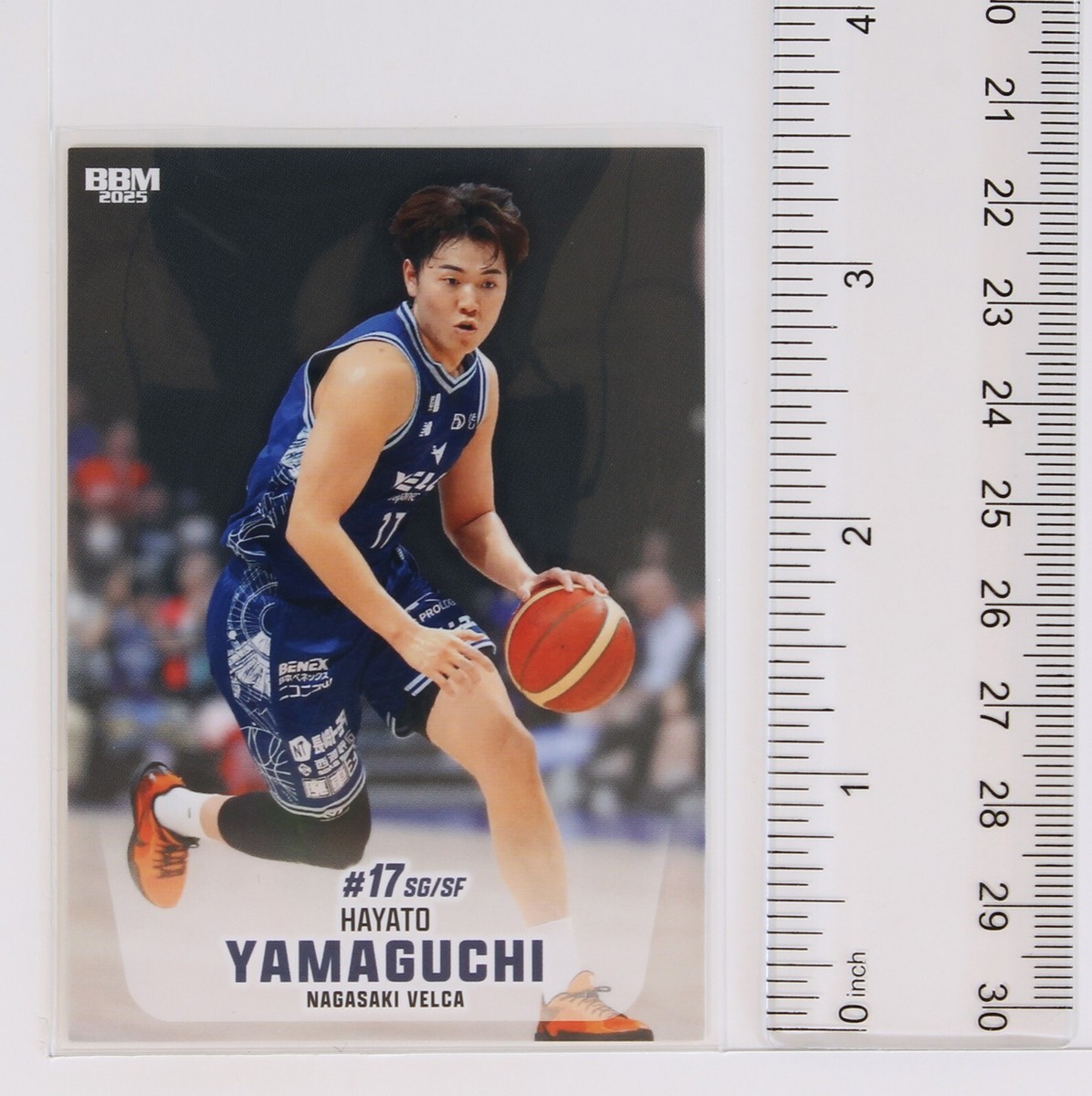 HAYATO YAMAGUCHI - 2025 B.LEAGUE Basketball Trading Card 1st Half