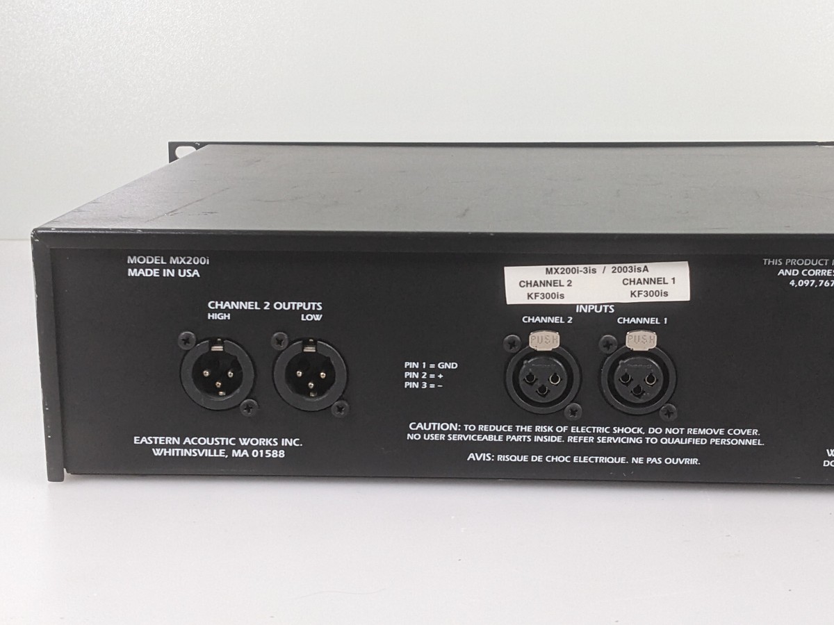 EAW MX200i Close Coupled Electronic Processor | eBay