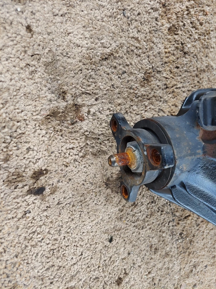 2000-2004 MERCEDES W220 S500 S430 ЗАДНИЙ ДИФФЕРЕНЦИАЛ DIFF ПЕРЕВОЗЧИК J8663 - Изображение 2 из 4