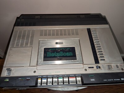 Vintage SONY SL-5400 BETAMAX Video Cassette Player Recorder Store