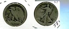 1919 D WALKING LIBERTY SILVER HALF DOLLAR GOOD 5822S