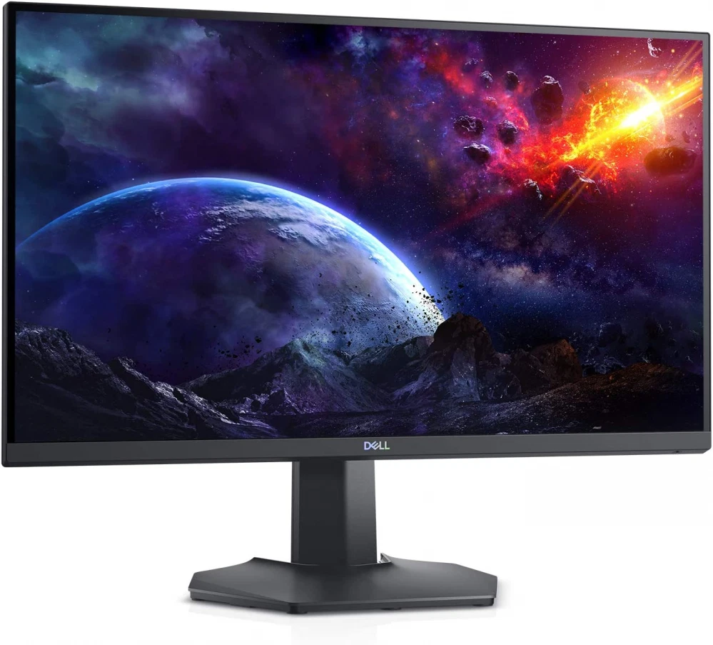 Dell S2721DGFA 27 Inch QHD (2560x1440) Gaming Monitor, 165Hz, 27 Inch, Black