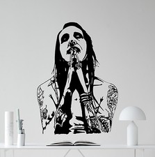 Marilyn Manson Wall Decal Rock Music Vinyl Sticker Art Decor Poster Mural 12sss
