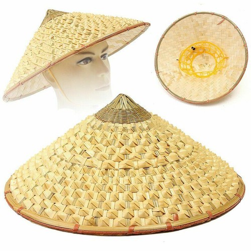 Cone Sun Hat Vietnamese Japanese Coolie 