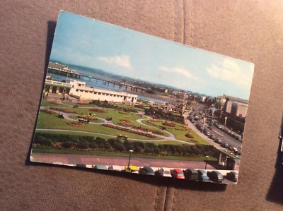 morecambe Postkarten Super Schwimmstadion 1970