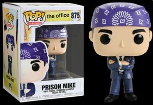 the office prison mike funko