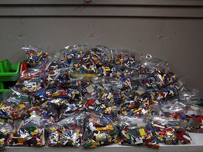 Lego Pounds  1 LB of Lego!  Huge Bulk Lott! Priority mail shipping! 