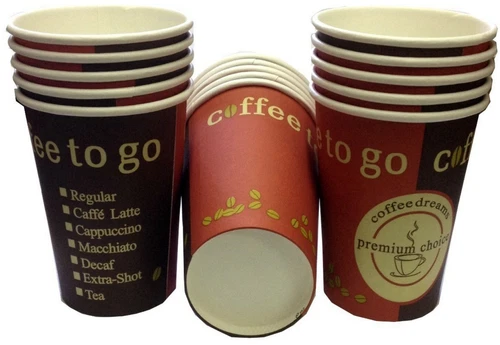 Hartpapier Pappbecher / Kaffeebecher Coffee to go mit/ohne Deckel | 0,2l & 0,3l - Bild 2 von 3