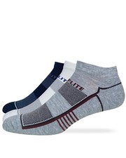 Top Flite Men's Low Cut Ultra-Dri Half Cushion Performance Socks 2 Pair Pack