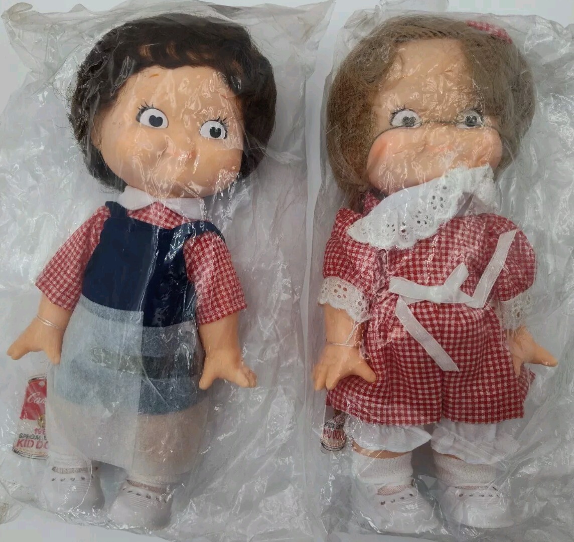 ビンテージ 1988 キャンベルドールセットCampbell Doll Set