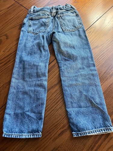gap kids boys 6 original denim jeans worn - Picture 3 of 3