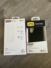 Galaxy S23+ Case OtterBox + ZAGG Screen Protector New Bundle