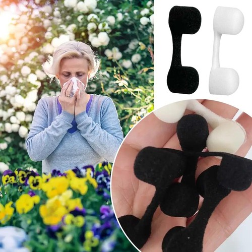 10x Sponge Anti-pollution Nasal Plug Spray Nose Filters Sponge Nose Filter - Picture 9 of 13