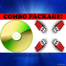 ULTIMATE COMPUTER REPAIR / DATA / PASSWORD / VIRUS / RECOVERY SYSTEM RESCUE USB