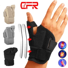 Adjustable Wrist Hand Support Brace Carpal Tunnel Sprain Arthritis Gym Sports