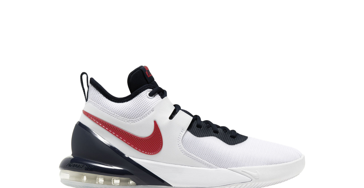 nike air max high top basketball shoes