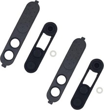 PTT Rubber and Bezel Button for Motorola DEP450 CP200D XIR-P3688 DP1400 Radios
