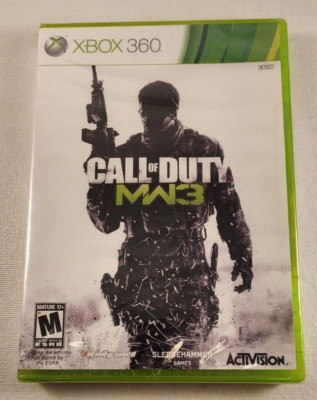 Xbox 360 Call of Duty Modern Warfare 3 Video Game Sealed Unopened New