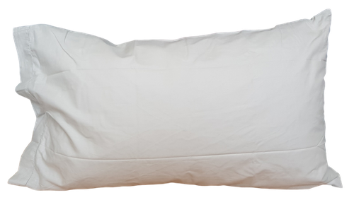 Coppia Federe KETTY orlo a giorno con asole e bottoni 52 x 82. 100% Cotone Italy - Foto 12 di 19